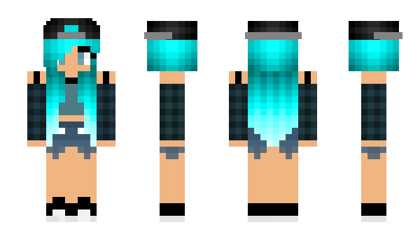 Minecraft skin Isabella17