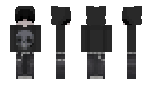 Minecraft skin xzy001