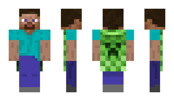 Minecraft скин по нику Plebbis69