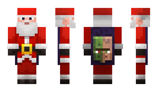 Minecraft skin Real_Santa_Claus