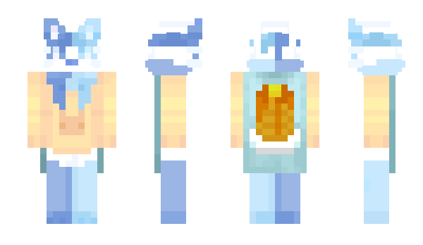 Minecraft скин по нику Dachas