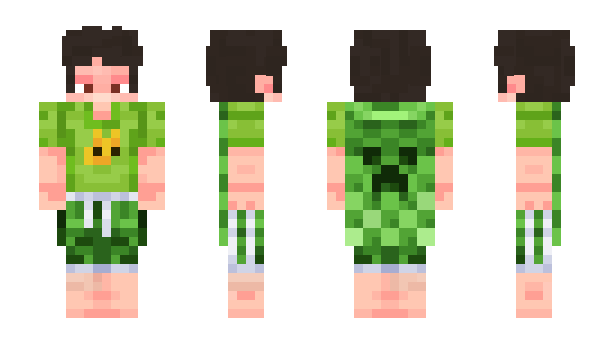 Minecraft skin Nenicadi