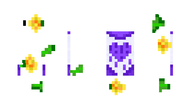 Minecraft skin Oduvanchikk78
