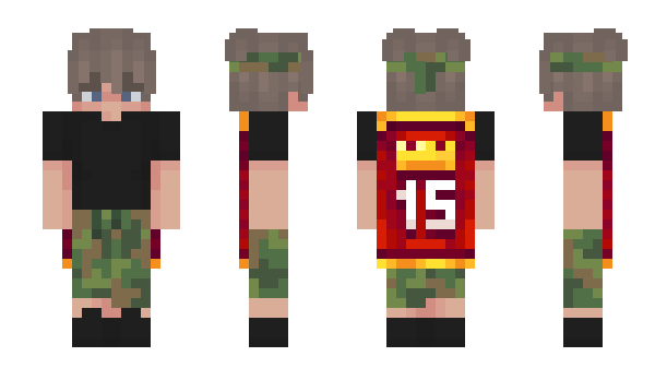 Minecraft скін по ніку RyseArts