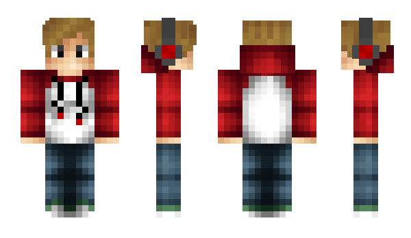 Minecraft skin _LuckyMann