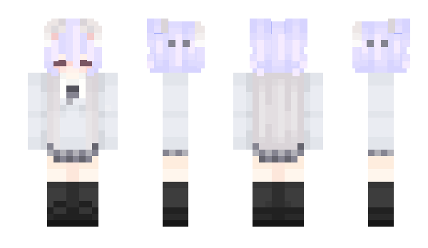 Minecraft skin kazumesun