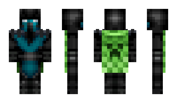 Minecraft skin retsv