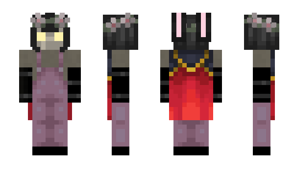 Minecraft skin BeaconTheRabbit