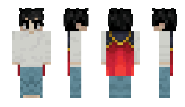 Minecraft skin Thyu