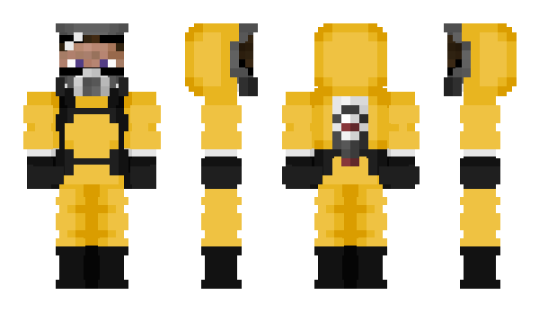 Minecraft skin Standart_People