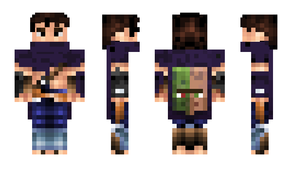 Minecraft скин по нику didacc