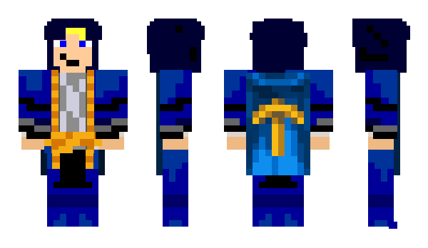 Minecraft скин по нику Byron