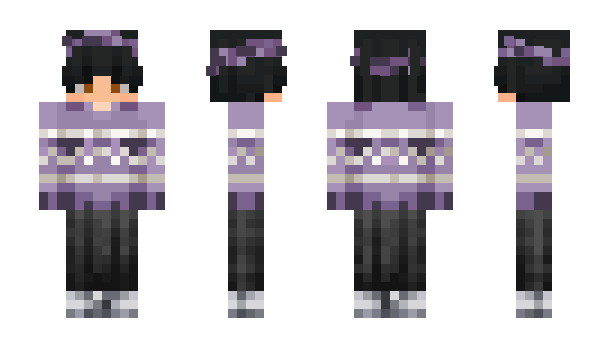 Minecraft skin qTech