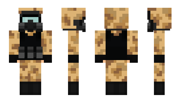 Minecraft skin Tytus100