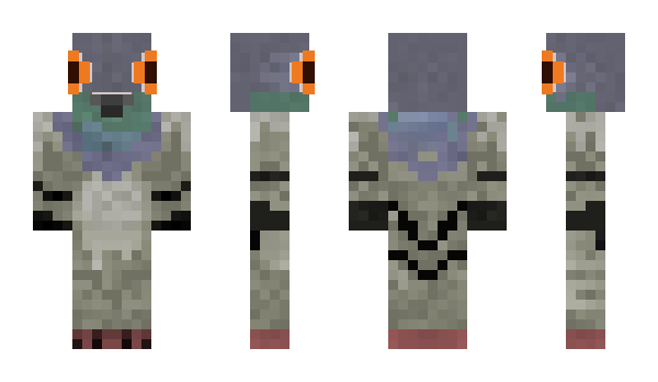 Minecraft скин по нику Tcholo