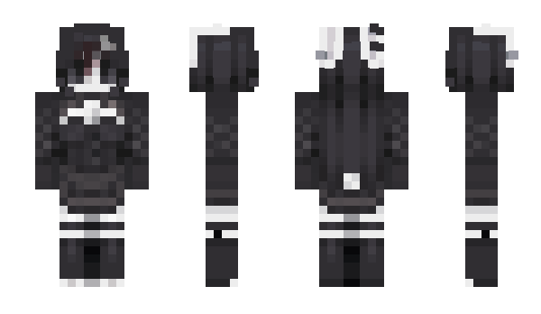 Minecraft скин по нику alunettia