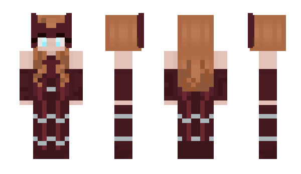 Minecraft skin gymnast_2704