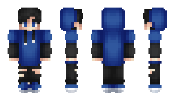 Minecraft skin lloquer