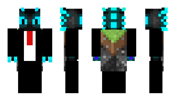 Minecraft skin Omega_Pokemon