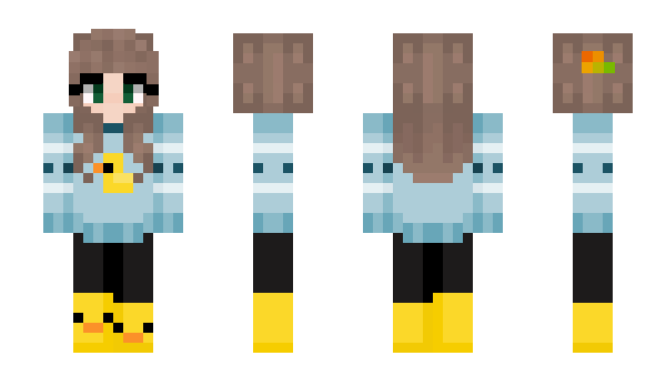 Minecraft skin Androthia