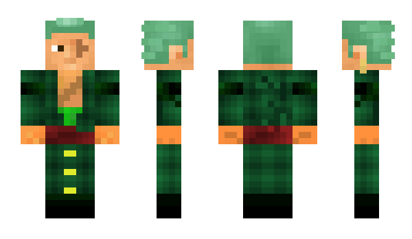 Minecraft skin Aniwatch