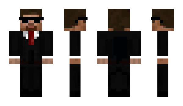 Minecraft skin Francomar