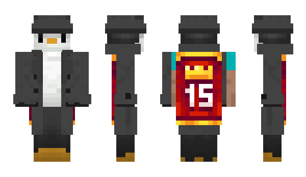 Minecraft skin Sajoc1