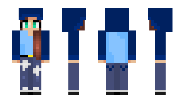 Minecraft skin KCkillshot