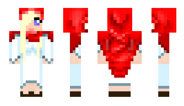 Minecraft skin ManRose