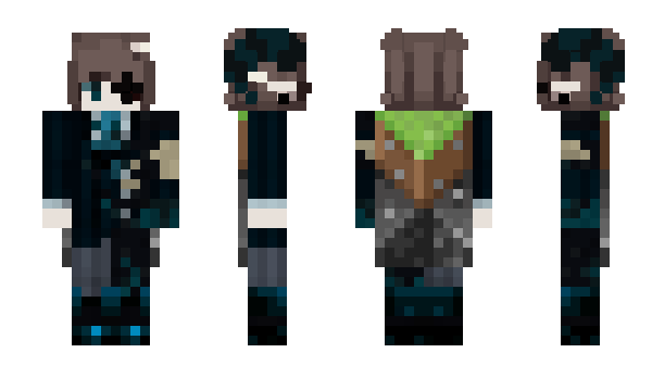 Minecraft скин по нику MayleeTheKeeper