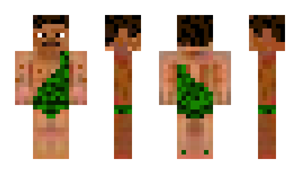 Minecraft skin RedJohn77