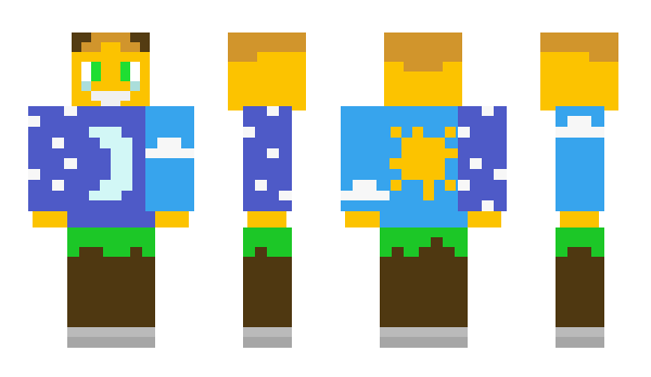 Minecraft skin kotodens