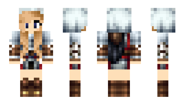 Minecraft skin MisaAmane