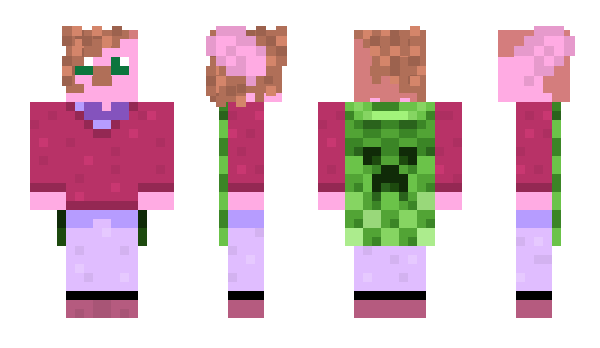 Minecraft skin PrinceMBat