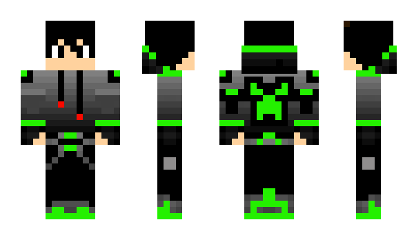 Minecraft skin Rafaelr3