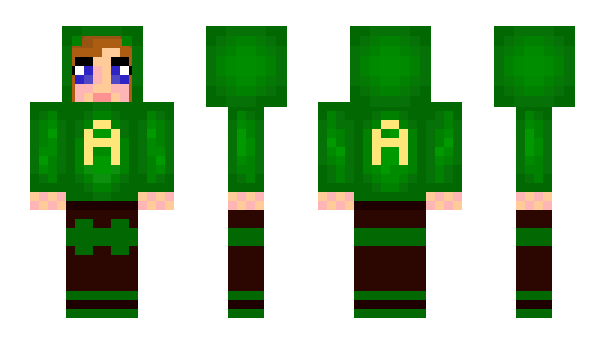 Minecraft skin Swiftarrow37