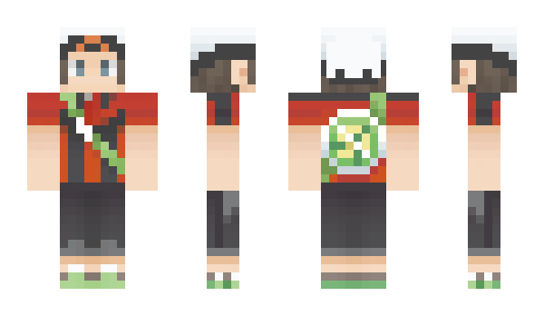 Minecraft скин по нику ik22