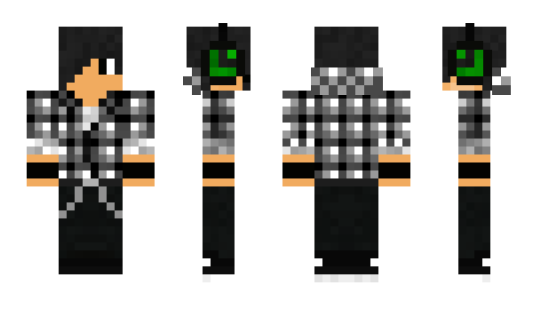 Minecraft skin Cleverflame
