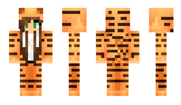 Minecraft skin iNuri