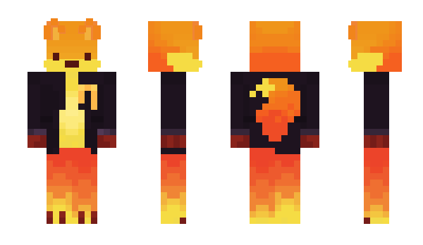 Minecraft skin zhi_yao_yao0801