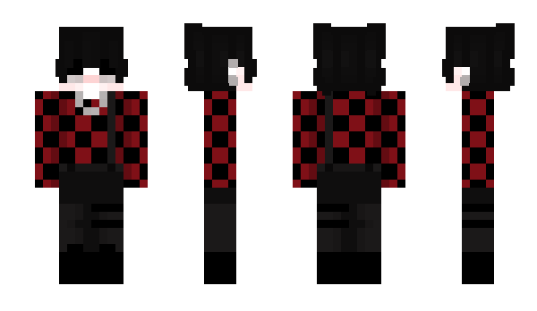 Minecraft скин по нику DasPS