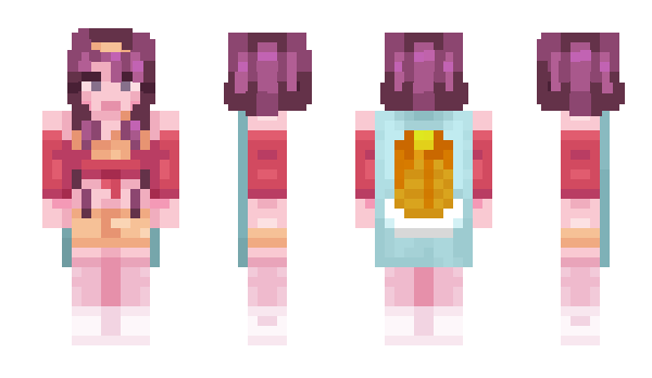 Minecraft skin lampoz