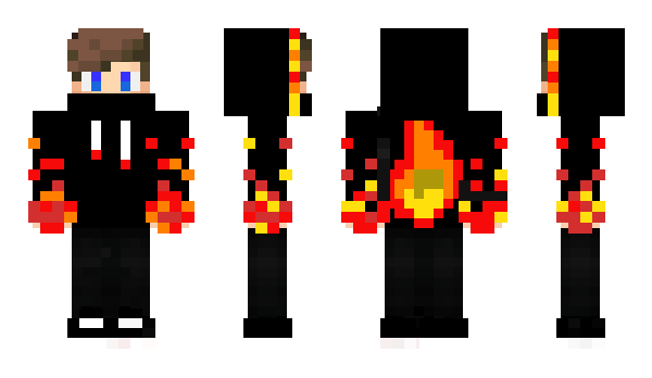 Minecraft skin MiMaTi