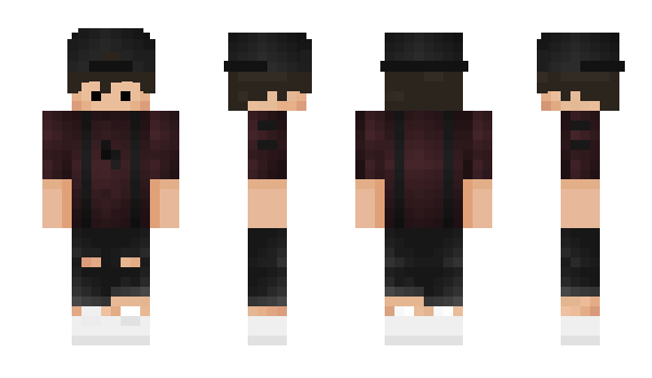 Minecraft skin Nusstorte