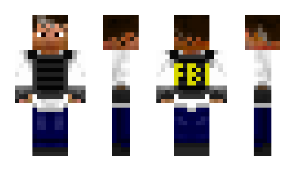 Minecraft skin aczel