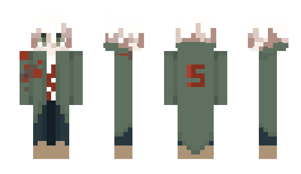 Minecraft skin 123213213215