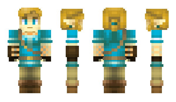 Minecraft skin JSNNNN