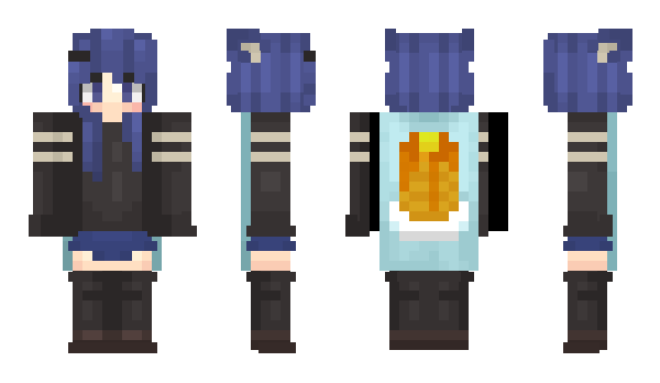 Minecraft skin Beit