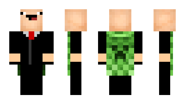 Minecraft skin Bulluk
