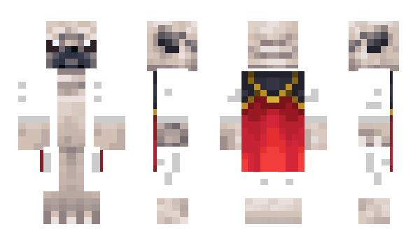 Minecraft skin Iverkj